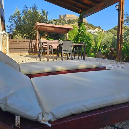 Galini View Apartments Lindos Dış mekan fotoğraf