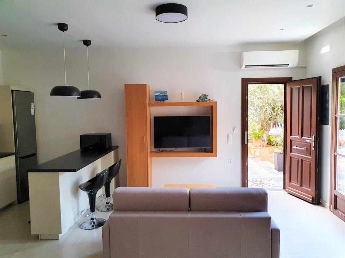 Galini View Apartments Lindos Dış mekan fotoğraf