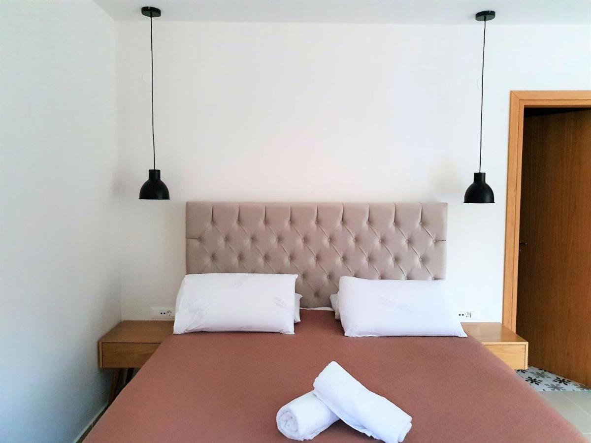Galini View Apartments Lindos Dış mekan fotoğraf