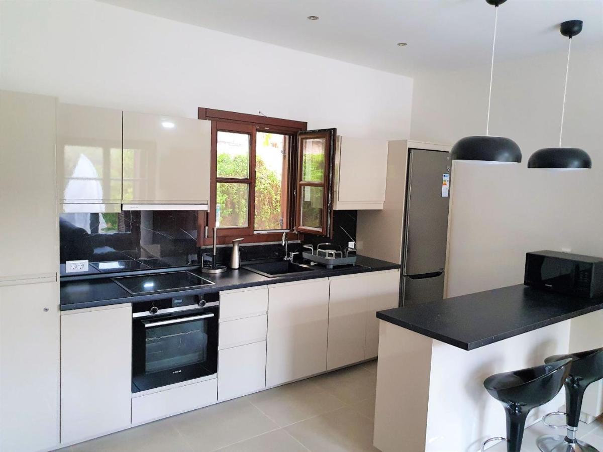 Galini View Apartments Lindos Dış mekan fotoğraf