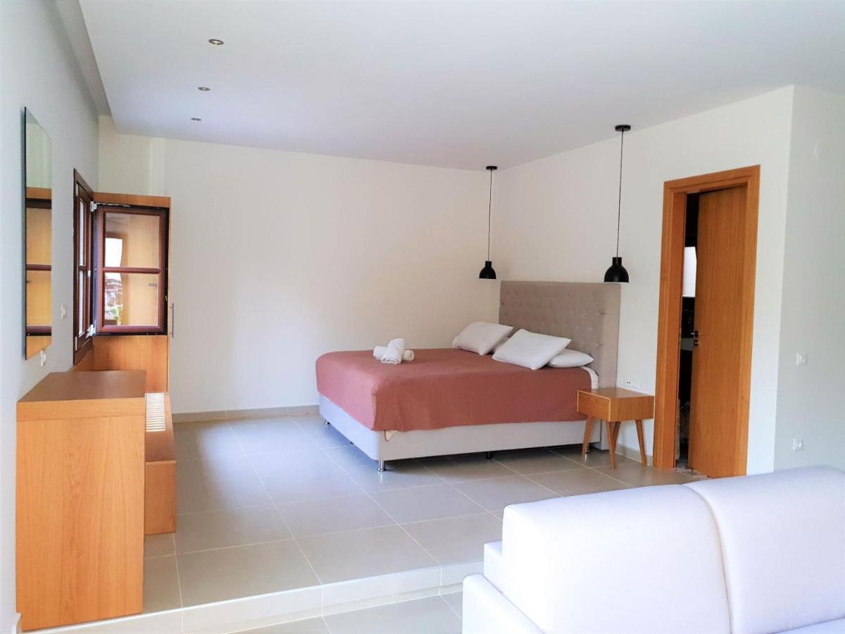 Galini View Apartments Lindos Dış mekan fotoğraf