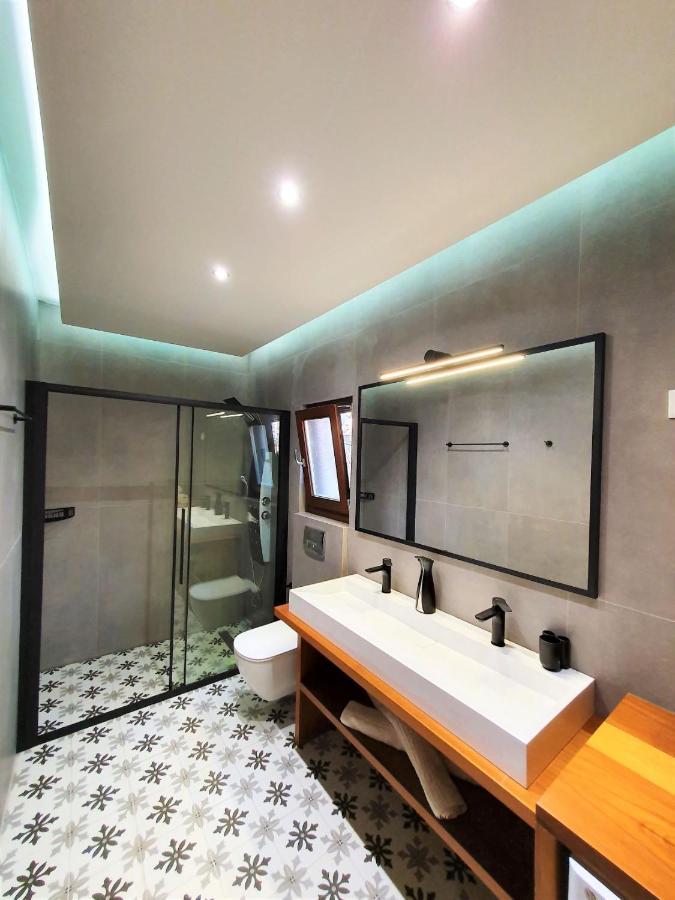 Galini View Apartments Lindos Dış mekan fotoğraf