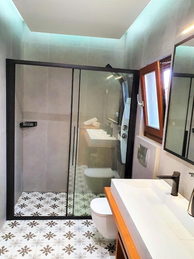 Galini View Apartments Lindos Dış mekan fotoğraf