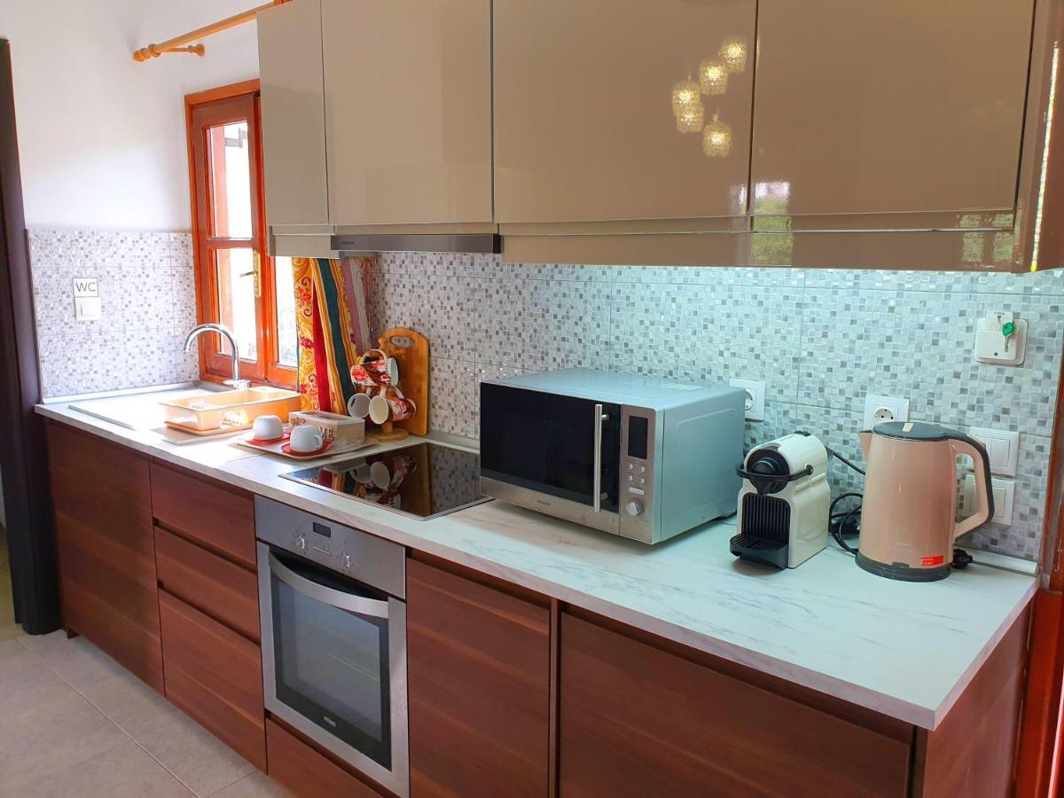 Galini View Apartments Lindos Dış mekan fotoğraf