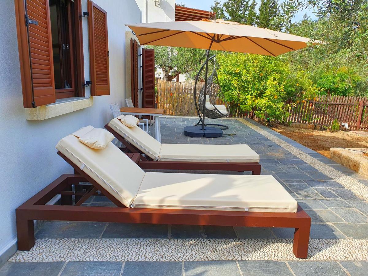 Galini View Apartments Lindos Dış mekan fotoğraf