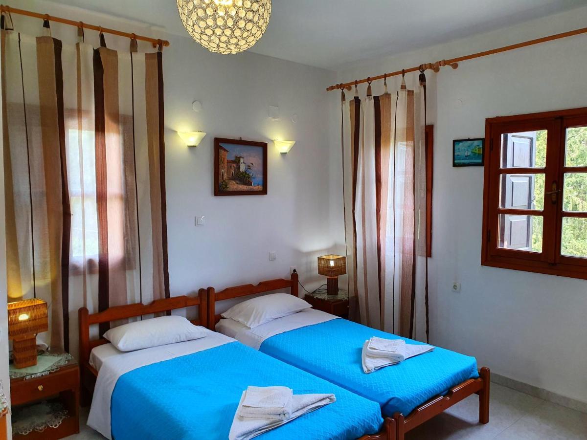 Galini View Apartments Lindos Dış mekan fotoğraf
