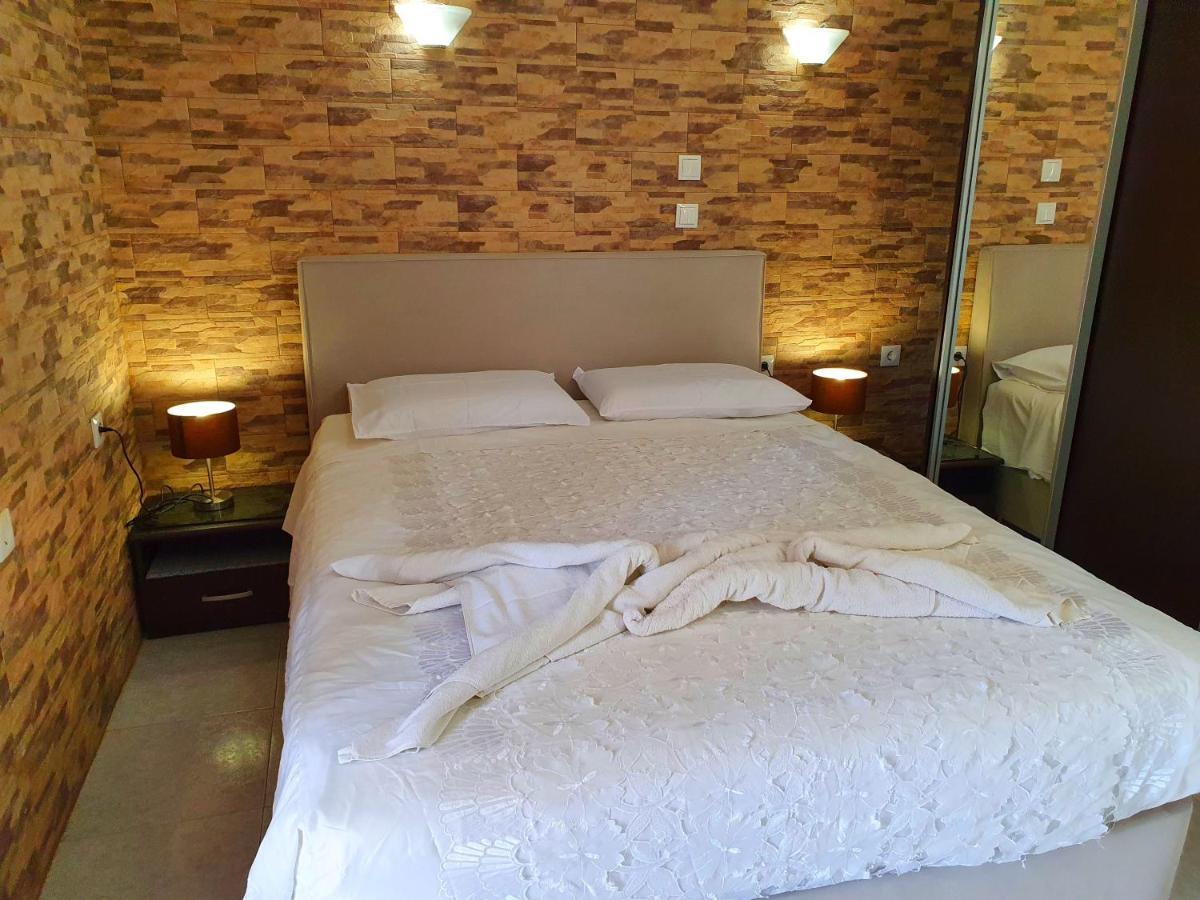 Galini View Apartments Lindos Dış mekan fotoğraf