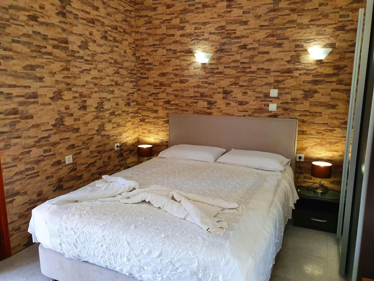 Galini View Apartments Lindos Dış mekan fotoğraf