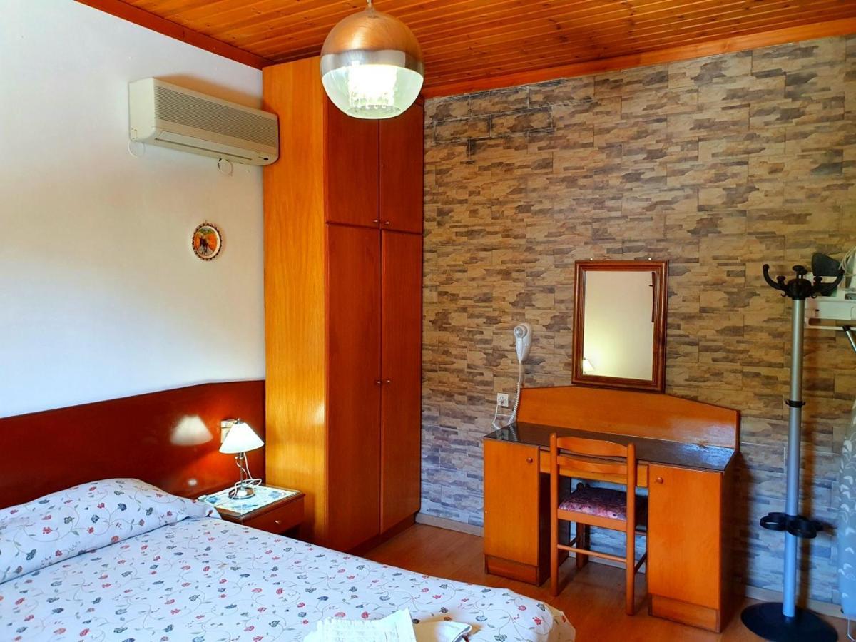 Galini View Apartments Lindos Dış mekan fotoğraf
