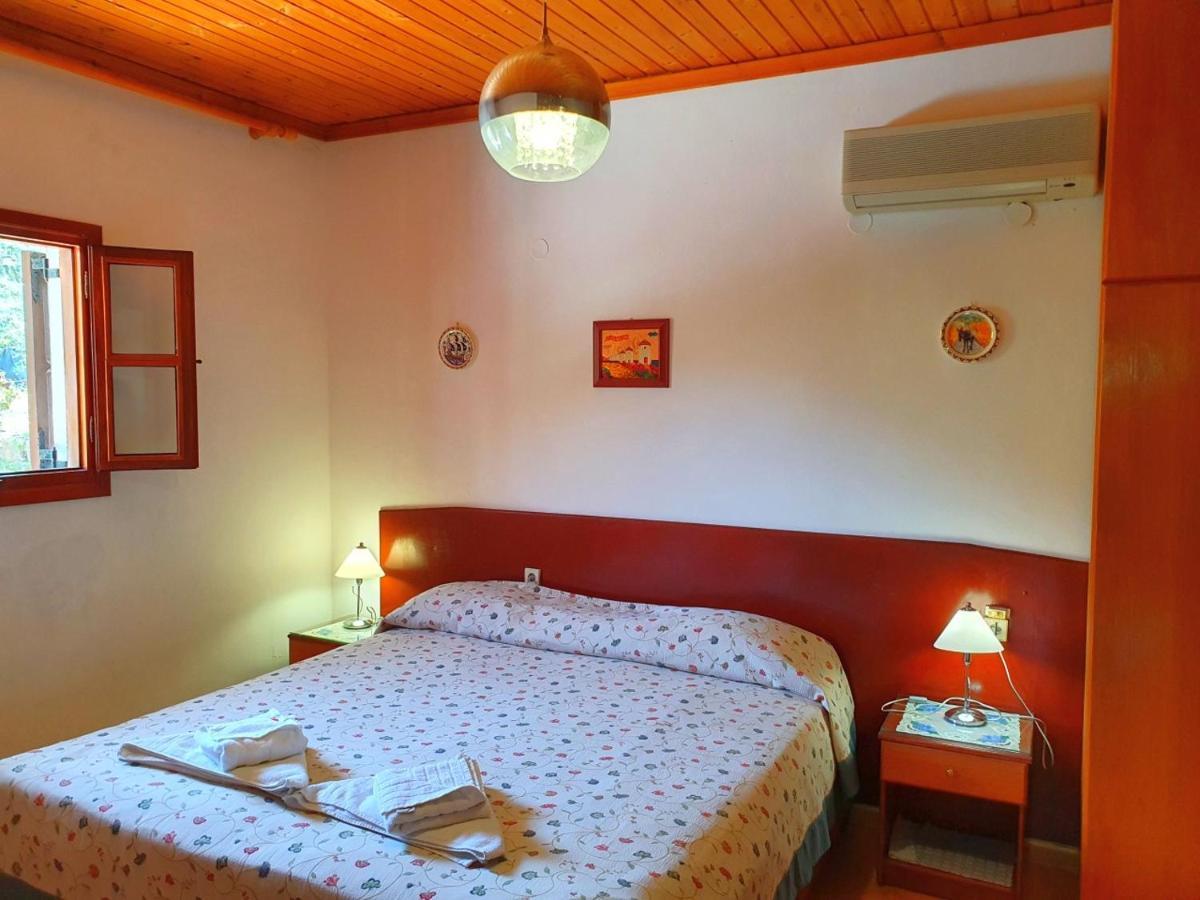 Galini View Apartments Lindos Dış mekan fotoğraf