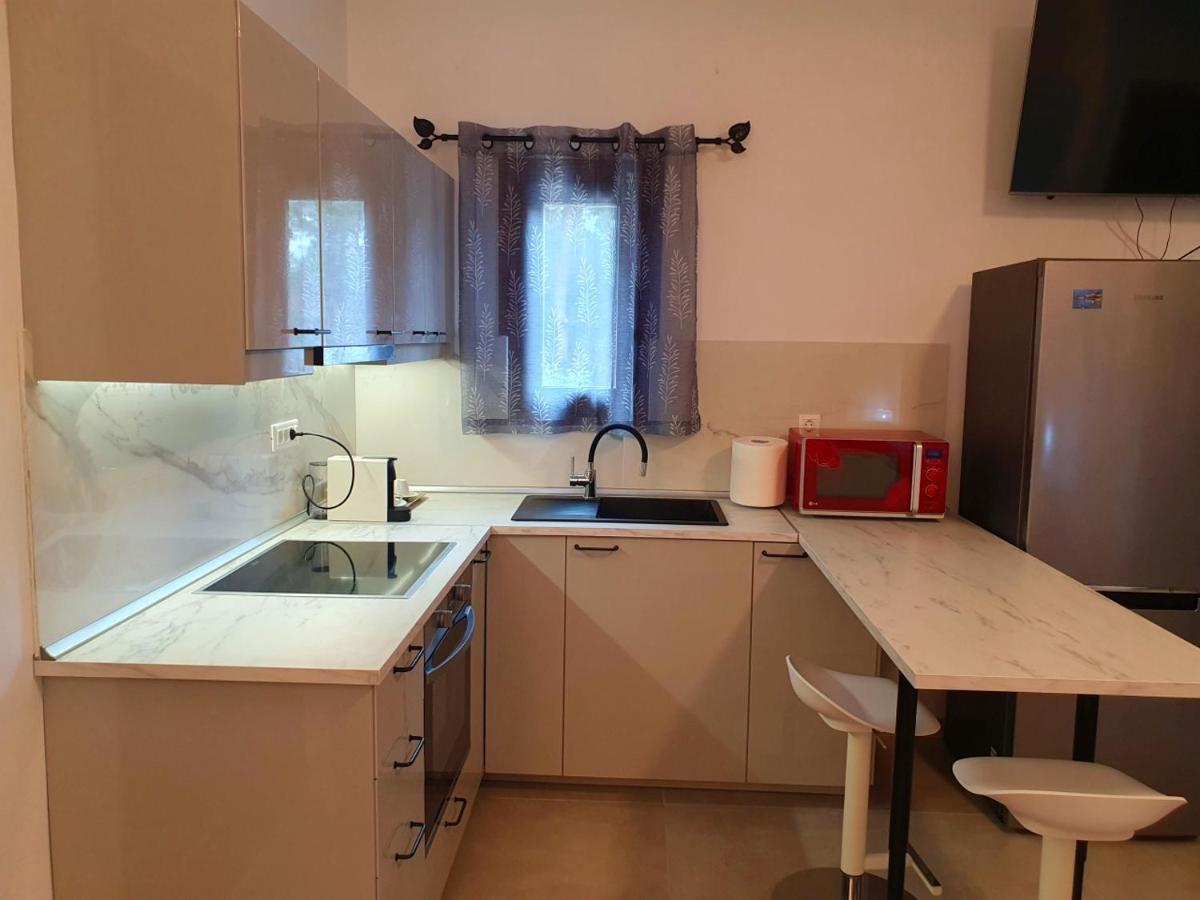 Galini View Apartments Lindos Dış mekan fotoğraf