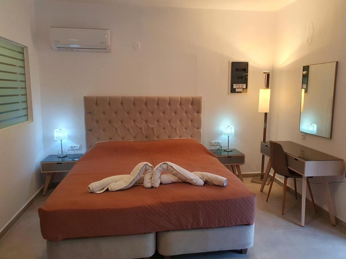 Galini View Apartments Lindos Dış mekan fotoğraf