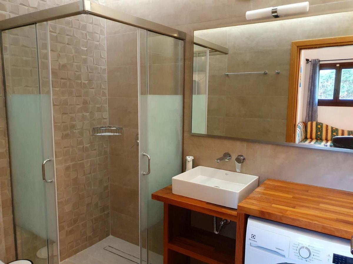 Galini View Apartments Lindos Dış mekan fotoğraf