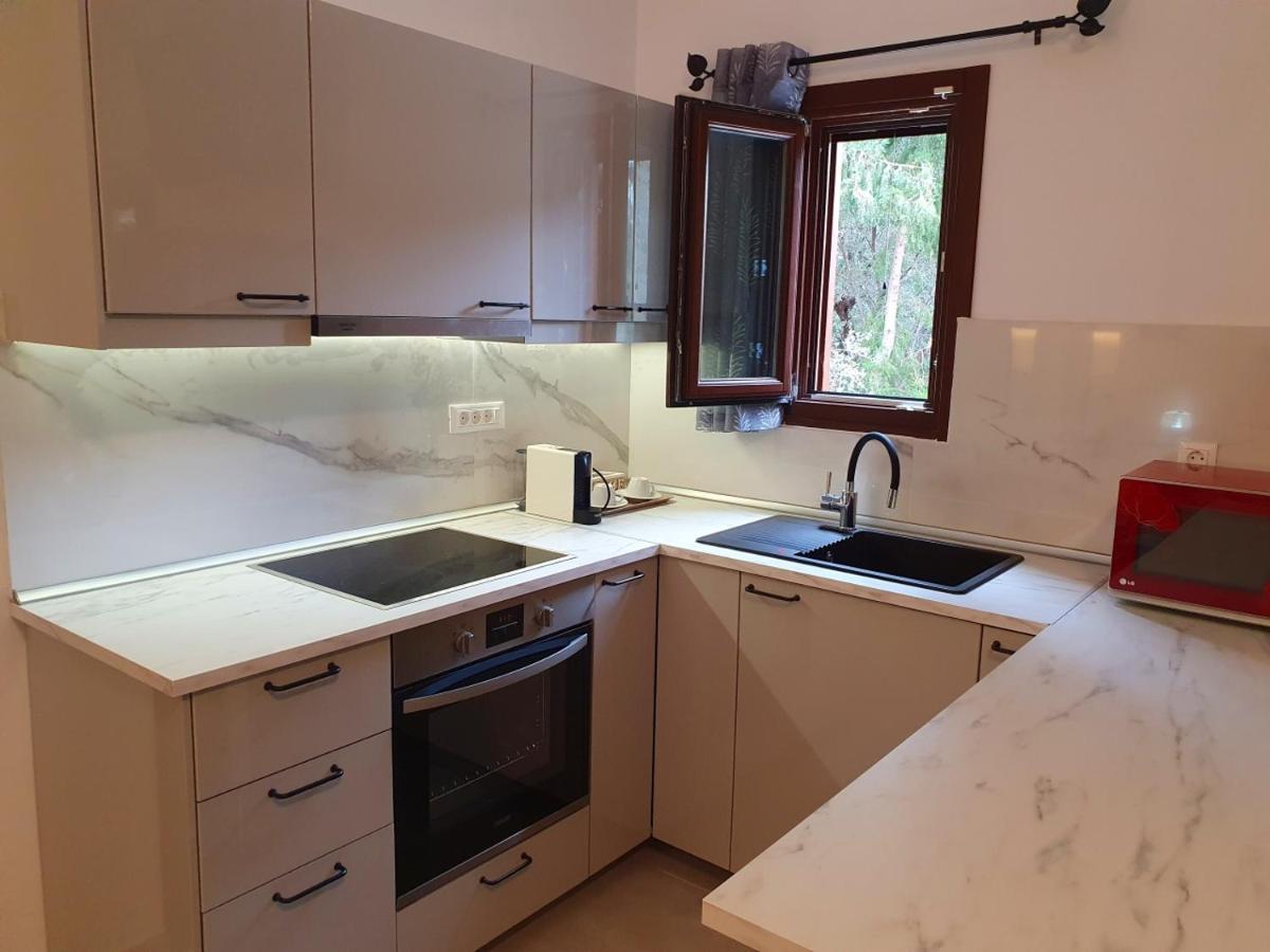 Galini View Apartments Lindos Dış mekan fotoğraf