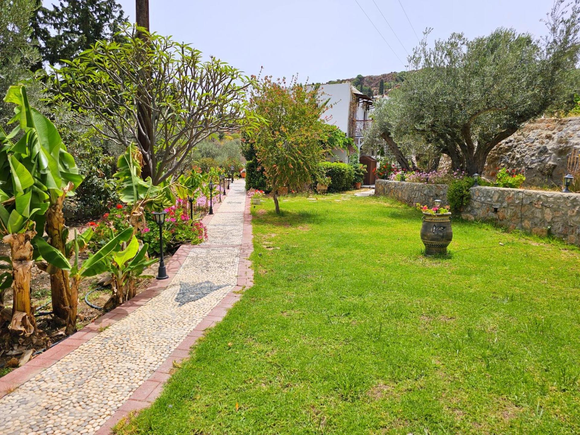 Galini View Apartments Lindos Dış mekan fotoğraf