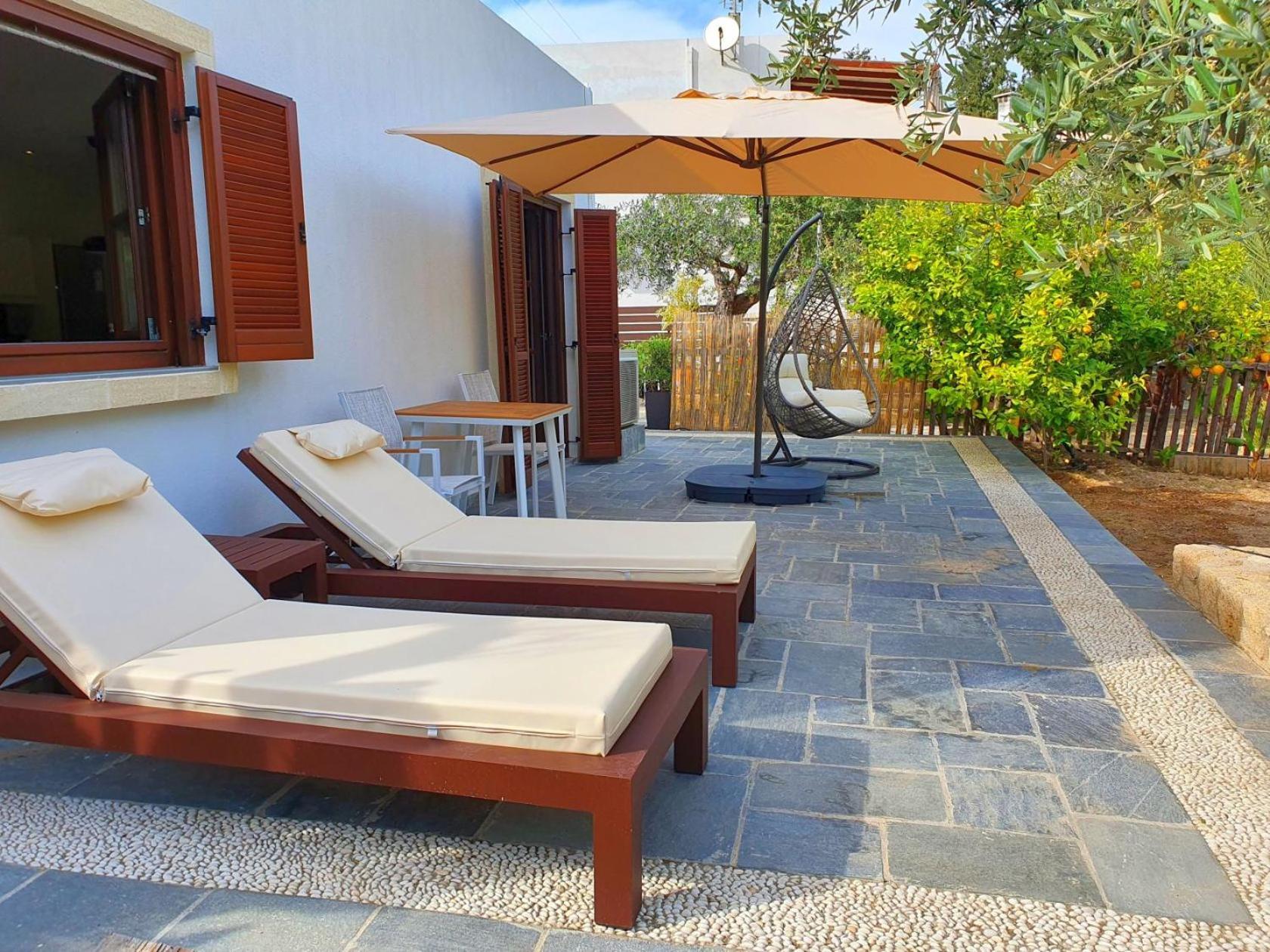 Galini View Apartments Lindos Dış mekan fotoğraf